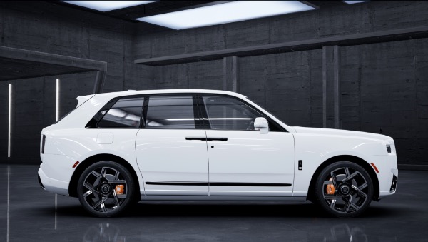 New 2027 Rolls-Royce Black Badge Cullinan for sale $573,500 at Bugatti of Greenwich in Greenwich CT 06830 2