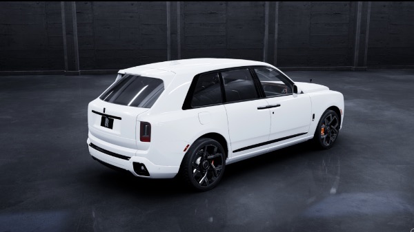 New 2027 Rolls-Royce Black Badge Cullinan for sale $573,500 at Bugatti of Greenwich in Greenwich CT 06830 3