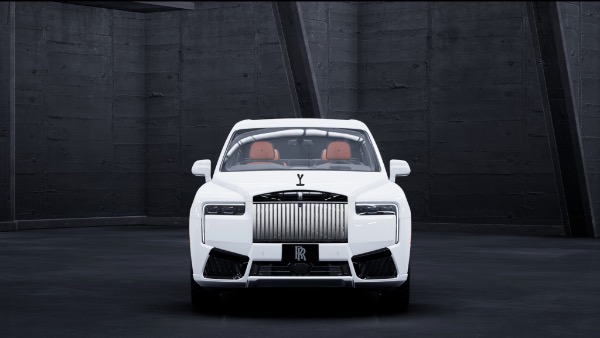 New 2027 Rolls-Royce Black Badge Cullinan for sale $573,500 at Bugatti of Greenwich in Greenwich CT 06830 4