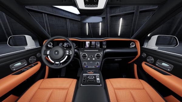 New 2027 Rolls-Royce Black Badge Cullinan for sale $573,500 at Bugatti of Greenwich in Greenwich CT 06830 5