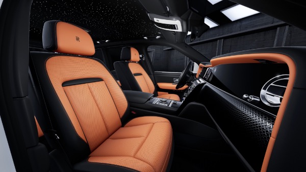 New 2027 Rolls-Royce Black Badge Cullinan for sale $573,500 at Bugatti of Greenwich in Greenwich CT 06830 6