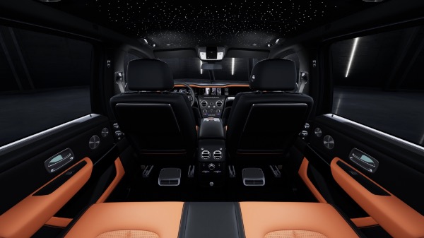 New 2027 Rolls-Royce Black Badge Cullinan for sale $573,500 at Bugatti of Greenwich in Greenwich CT 06830 7