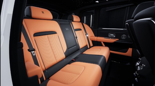 New 2027 Rolls-Royce Black Badge Cullinan for sale $573,500 at Bugatti of Greenwich in Greenwich CT 06830 8
