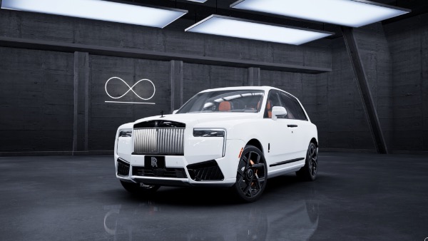 2027 Rolls-Royce Black Badge Cullinan