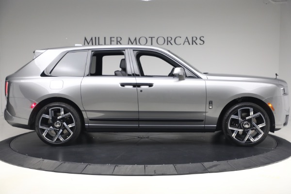 New 2027 Rolls-Royce Black Badge Cullinan for sale $592,250 at Bugatti of Greenwich in Greenwich CT 06830 10