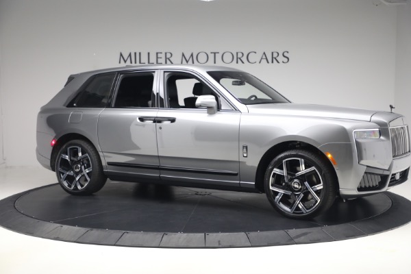 New 2027 Rolls-Royce Black Badge Cullinan for sale $592,250 at Bugatti of Greenwich in Greenwich CT 06830 11