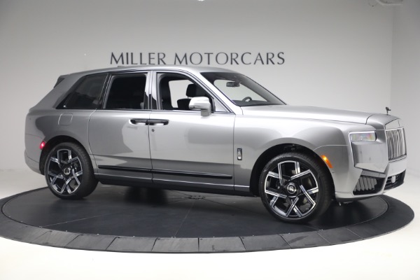 New 2027 Rolls-Royce Black Badge Cullinan for sale $592,250 at Bugatti of Greenwich in Greenwich CT 06830 12