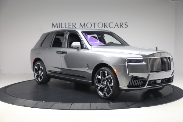 New 2027 Rolls-Royce Black Badge Cullinan for sale $592,250 at Bugatti of Greenwich in Greenwich CT 06830 13