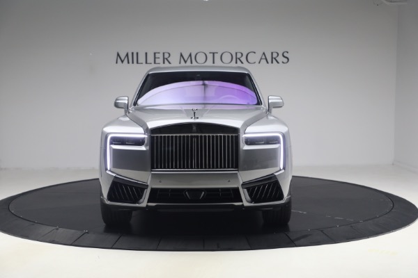 New 2027 Rolls-Royce Black Badge Cullinan for sale $592,250 at Bugatti of Greenwich in Greenwich CT 06830 14