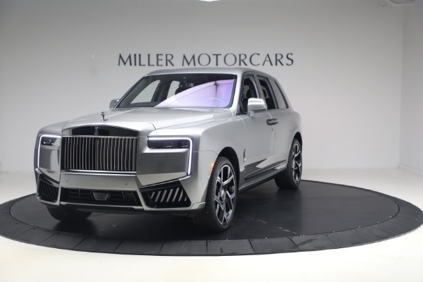 New 2027 Rolls-Royce Black Badge Cullinan for sale $592,250 at Bugatti of Greenwich in Greenwich CT 06830 15