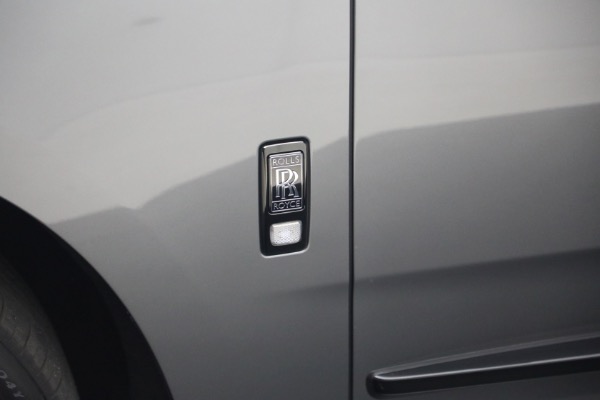 New 2027 Rolls-Royce Black Badge Cullinan for sale $592,250 at Bugatti of Greenwich in Greenwich CT 06830 18