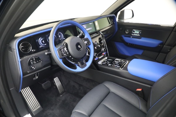 New 2027 Rolls-Royce Black Badge Cullinan for sale $592,250 at Bugatti of Greenwich in Greenwich CT 06830 19