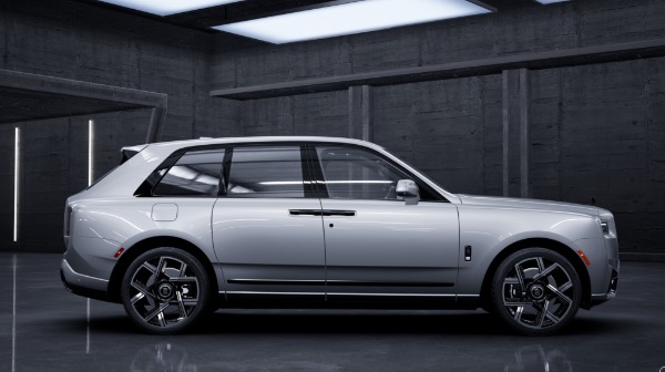 New 2027 Rolls-Royce Black Badge Cullinan for sale $590,000 at Bugatti of Greenwich in Greenwich CT 06830 2