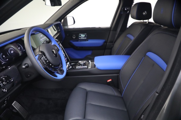 New 2027 Rolls-Royce Black Badge Cullinan for sale $592,250 at Bugatti of Greenwich in Greenwich CT 06830 20