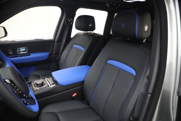New 2027 Rolls-Royce Black Badge Cullinan for sale $592,250 at Bugatti of Greenwich in Greenwich CT 06830 21