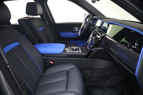New 2027 Rolls-Royce Black Badge Cullinan for sale $592,250 at Bugatti of Greenwich in Greenwich CT 06830 23