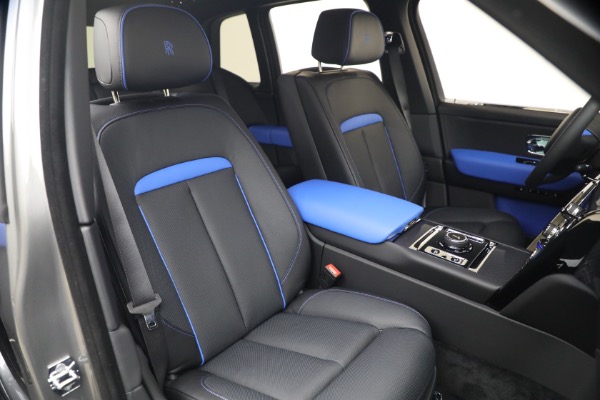 New 2027 Rolls-Royce Black Badge Cullinan for sale $592,250 at Bugatti of Greenwich in Greenwich CT 06830 24