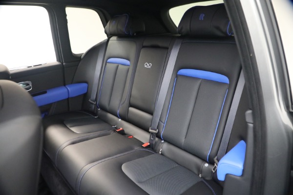 New 2027 Rolls-Royce Black Badge Cullinan for sale $592,250 at Bugatti of Greenwich in Greenwich CT 06830 25