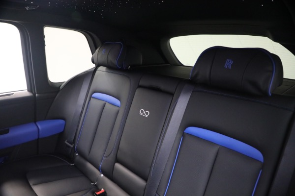 New 2027 Rolls-Royce Black Badge Cullinan for sale $592,250 at Bugatti of Greenwich in Greenwich CT 06830 26