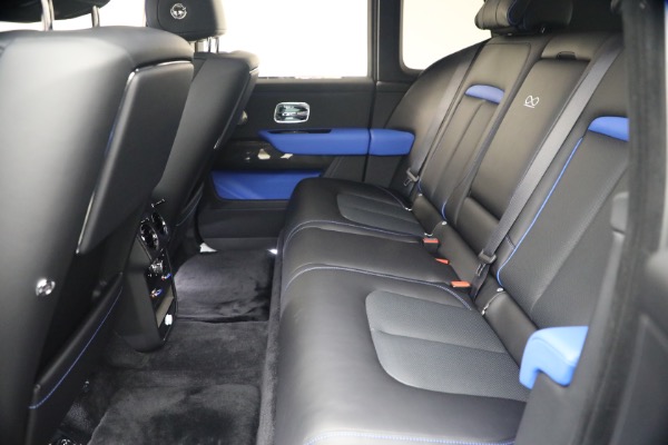 New 2027 Rolls-Royce Black Badge Cullinan for sale $592,250 at Bugatti of Greenwich in Greenwich CT 06830 27