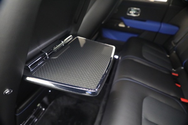 New 2027 Rolls-Royce Black Badge Cullinan for sale $592,250 at Bugatti of Greenwich in Greenwich CT 06830 28