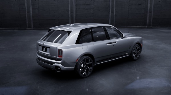 New 2027 Rolls-Royce Black Badge Cullinan for sale $590,000 at Bugatti of Greenwich in Greenwich CT 06830 3