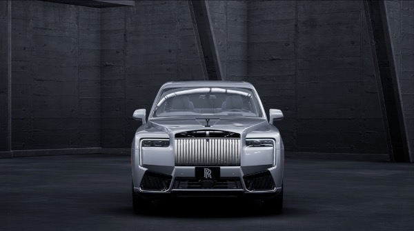 New 2027 Rolls-Royce Black Badge Cullinan for sale $590,000 at Bugatti of Greenwich in Greenwich CT 06830 4