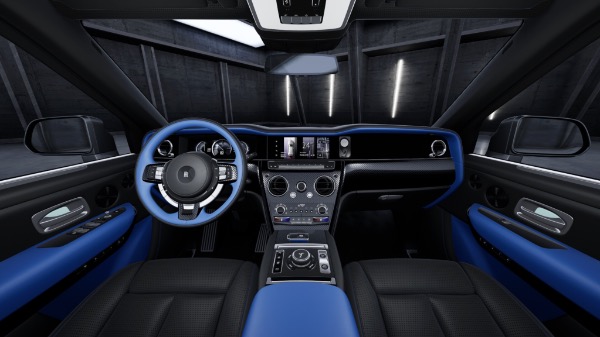 New 2027 Rolls-Royce Black Badge Cullinan for sale $590,000 at Bugatti of Greenwich in Greenwich CT 06830 5
