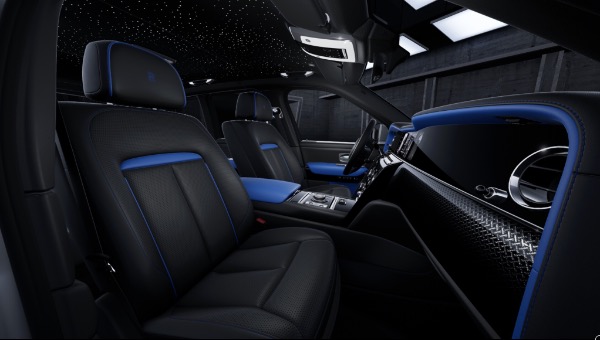 New 2027 Rolls-Royce Black Badge Cullinan for sale $590,000 at Bugatti of Greenwich in Greenwich CT 06830 6