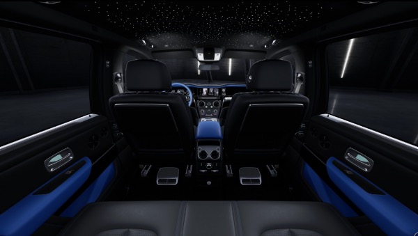 New 2027 Rolls-Royce Black Badge Cullinan for sale $590,000 at Bugatti of Greenwich in Greenwich CT 06830 7