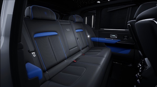 New 2027 Rolls-Royce Black Badge Cullinan for sale $590,000 at Bugatti of Greenwich in Greenwich CT 06830 8