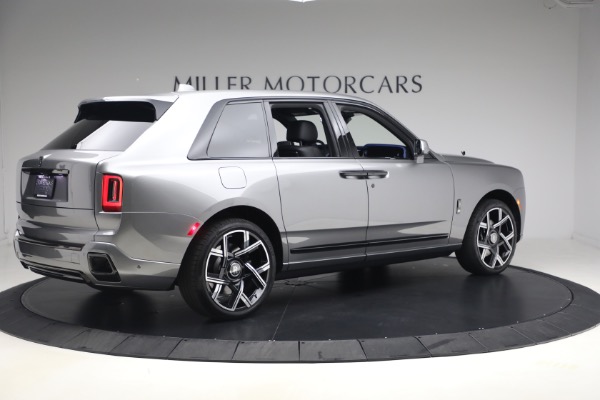 New 2027 Rolls-Royce Black Badge Cullinan for sale $592,250 at Bugatti of Greenwich in Greenwich CT 06830 9