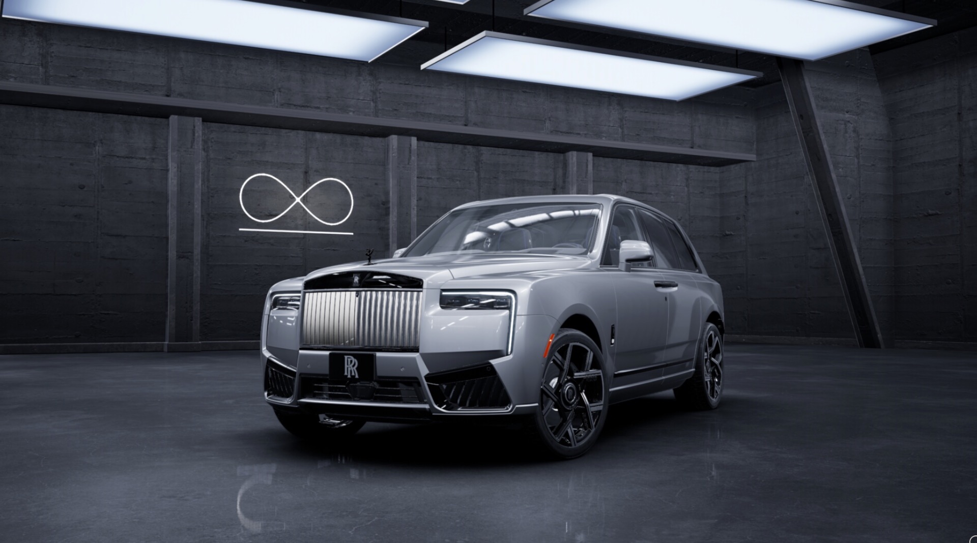 New 2027 Rolls-Royce Black Badge Cullinan for sale $590,000 at Bugatti of Greenwich in Greenwich CT 06830 1