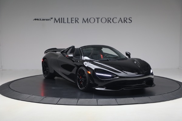 New 2027 McLaren 750S Spider Performance for sale $468,650 at Bugatti of Greenwich in Greenwich CT 06830 11