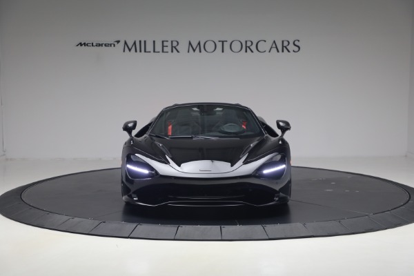New 2027 McLaren 750S Spider Performance for sale $468,650 at Bugatti of Greenwich in Greenwich CT 06830 12