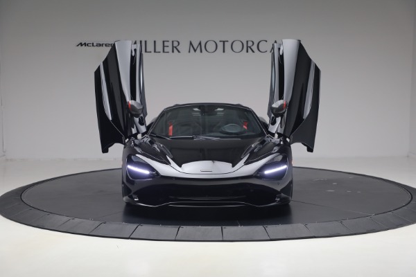 New 2027 McLaren 750S Spider Performance for sale $468,650 at Bugatti of Greenwich in Greenwich CT 06830 13