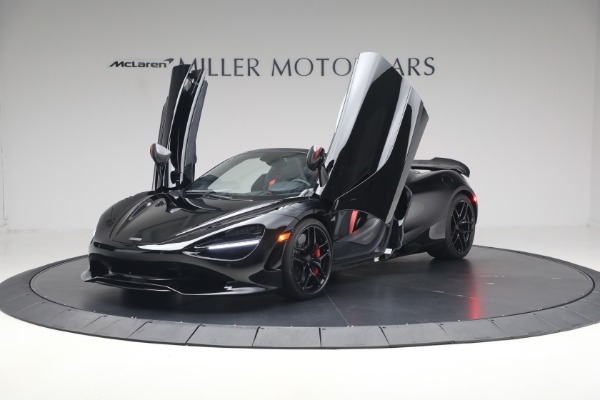 New 2027 McLaren 750S Spider Performance for sale $468,650 at Bugatti of Greenwich in Greenwich CT 06830 14
