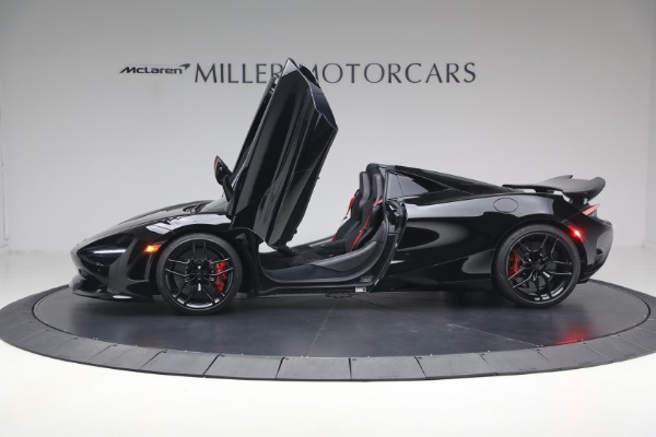 New 2027 McLaren 750S Spider Performance for sale $468,650 at Bugatti of Greenwich in Greenwich CT 06830 15