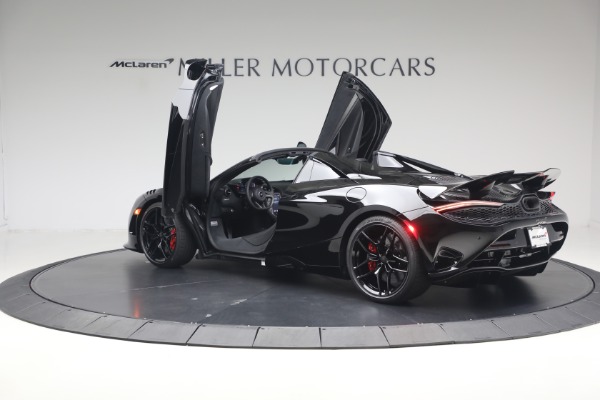 New 2027 McLaren 750S Spider Performance for sale $468,650 at Bugatti of Greenwich in Greenwich CT 06830 16