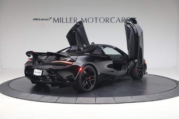 New 2027 McLaren 750S Spider Performance for sale $468,650 at Bugatti of Greenwich in Greenwich CT 06830 18
