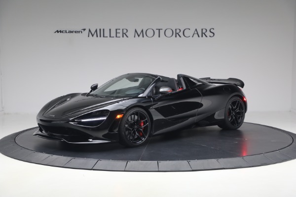 New 2027 McLaren 750S Spider Performance for sale $468,650 at Bugatti of Greenwich in Greenwich CT 06830 2