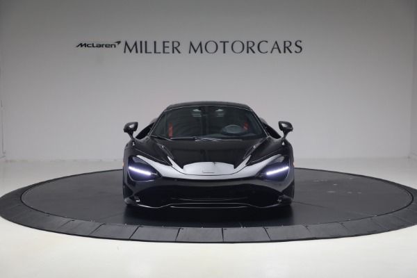 New 2027 McLaren 750S Spider Performance for sale $468,650 at Bugatti of Greenwich in Greenwich CT 06830 21