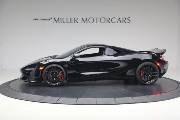 New 2027 McLaren 750S Spider Performance for sale $468,650 at Bugatti of Greenwich in Greenwich CT 06830 23