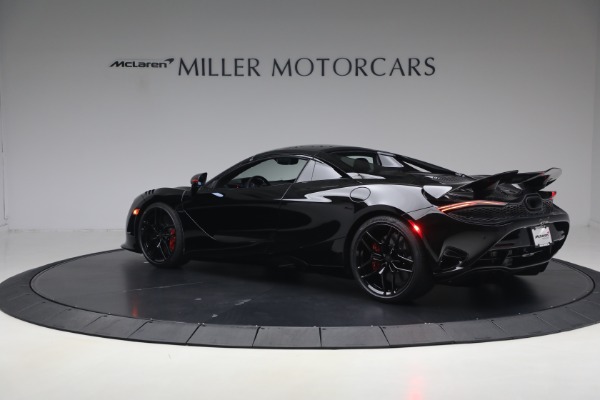 New 2027 McLaren 750S Spider Performance for sale $468,650 at Bugatti of Greenwich in Greenwich CT 06830 24