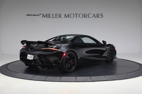 New 2027 McLaren 750S Spider Performance for sale $468,650 at Bugatti of Greenwich in Greenwich CT 06830 26