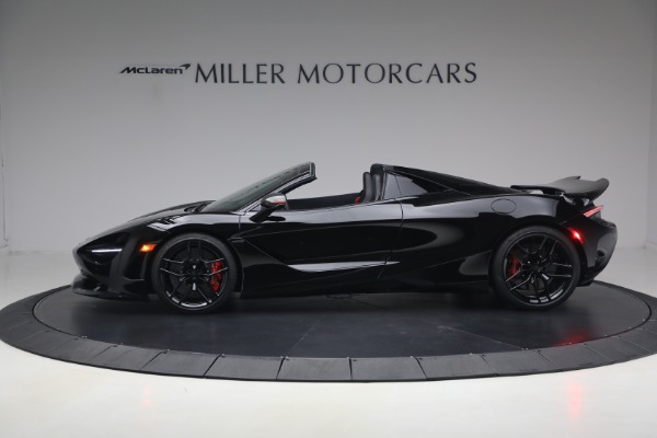 New 2027 McLaren 750S Spider Performance for sale $468,650 at Bugatti of Greenwich in Greenwich CT 06830 3