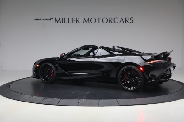 New 2027 McLaren 750S Spider Performance for sale $468,650 at Bugatti of Greenwich in Greenwich CT 06830 4