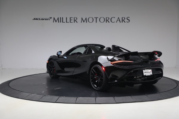 New 2027 McLaren 750S Spider Performance for sale $468,650 at Bugatti of Greenwich in Greenwich CT 06830 5
