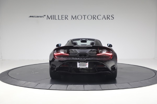 New 2027 McLaren 750S Spider Performance for sale $468,650 at Bugatti of Greenwich in Greenwich CT 06830 6