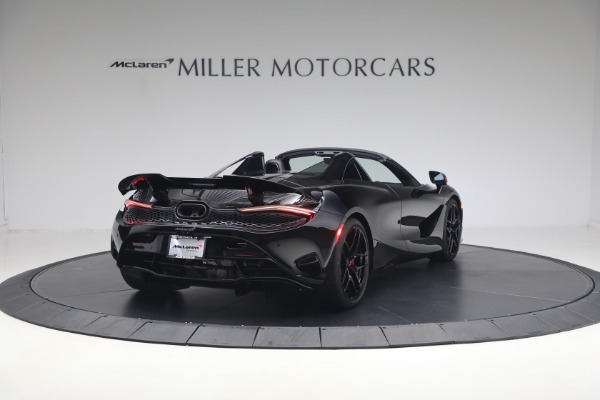 New 2027 McLaren 750S Spider Performance for sale $468,650 at Bugatti of Greenwich in Greenwich CT 06830 7